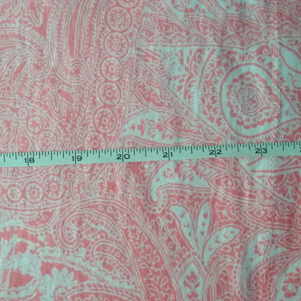 Westbound coral/pink/white print size M - Picture 4 of 7